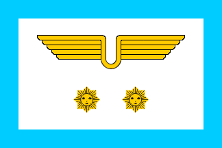 AF Mj.Gen. rank flag